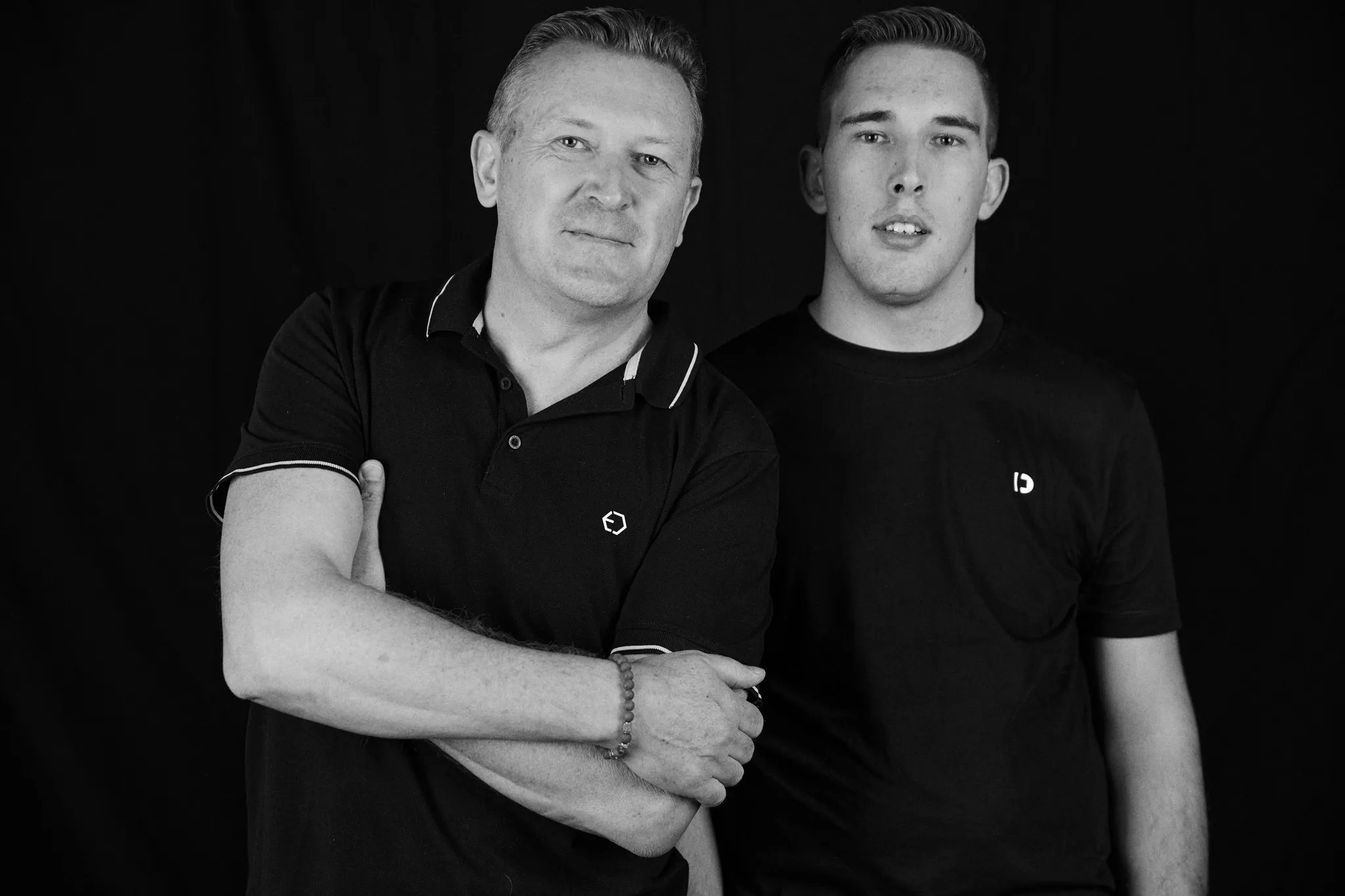 Miky & Sebasto V, studio portrait